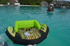 Maldives trip - fun tubes