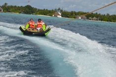 Maldives trip - fun tubes