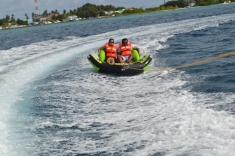 Maldives trip - fun tubes