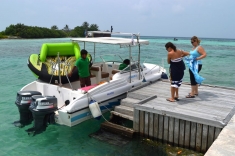 Maldives trip - fun tubes