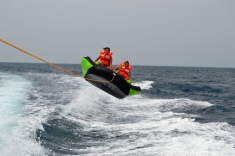 Maldives trip - fun tubes