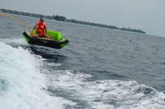 Maldives trip - fun tubes