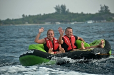 Maldives trip - fun tubes