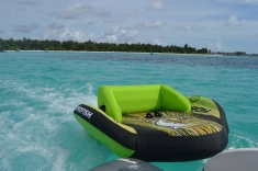 Maldives trip - fun tubes