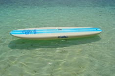Maldives vacation - paddleboard