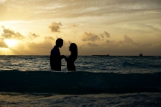 sunset maldives 6