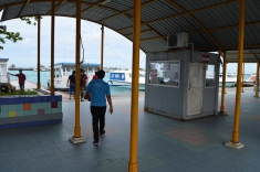 Place to buy ferry tickets