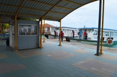 Place to buy ferry tickets