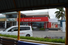 By the ferry station