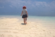 Sand in Maldives