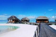 Maldives trip - Club Med Kani day pass