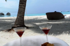 Maldives trip - Club Med Kani fruits, day pass