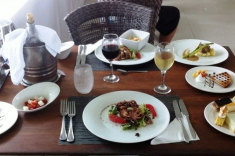 Maldives trip - Club Med Kani lunch, day pass