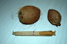 coconuts and the stick