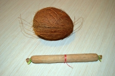 coconut and the stick