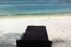 Eva Kalman bikini beach