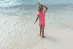 Snorkeling in Huraa island