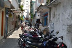 motorbikes-in-Male