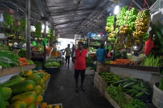 Fruit Market Male Maldives