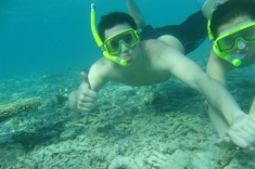 snorkeling