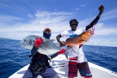 big game fishing Maledives