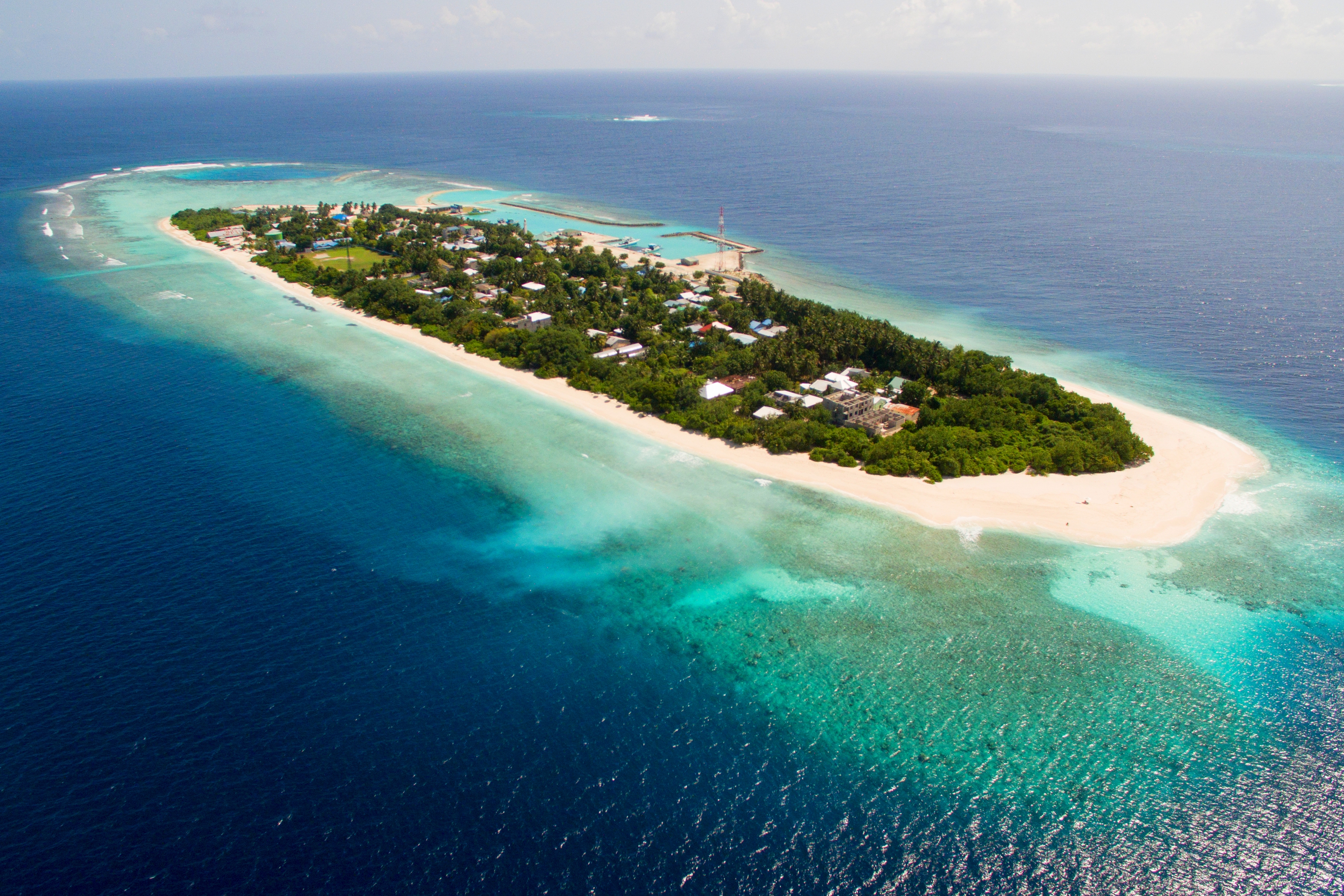 Мальдивы остров Хураа кани