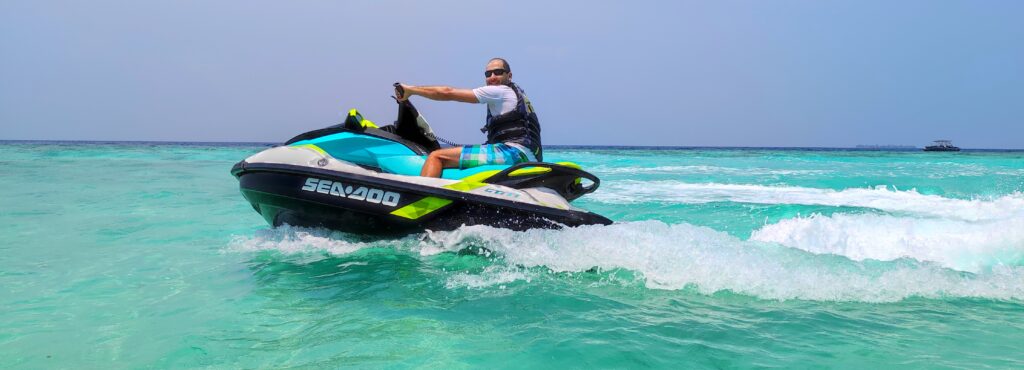 jet ski maldives