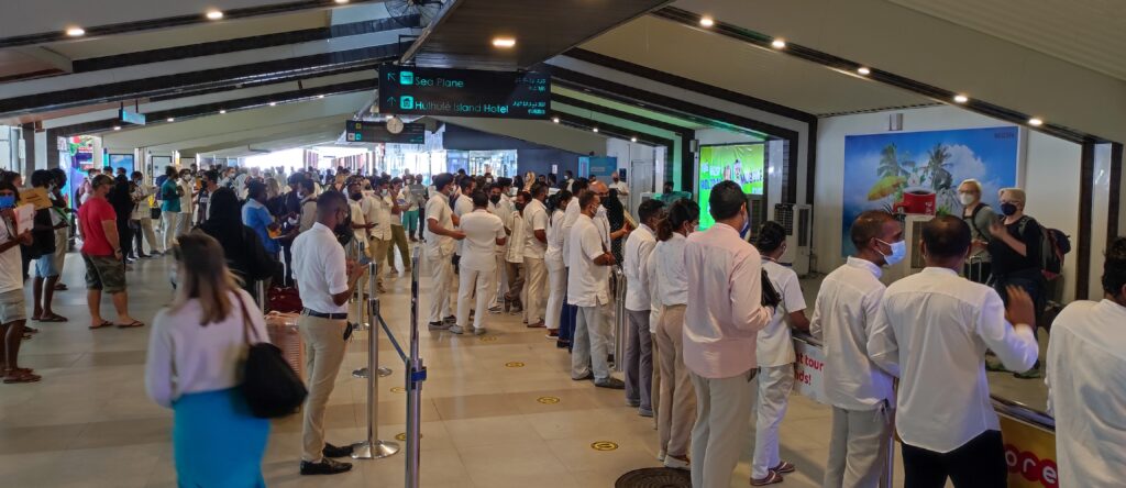 Maldives airport