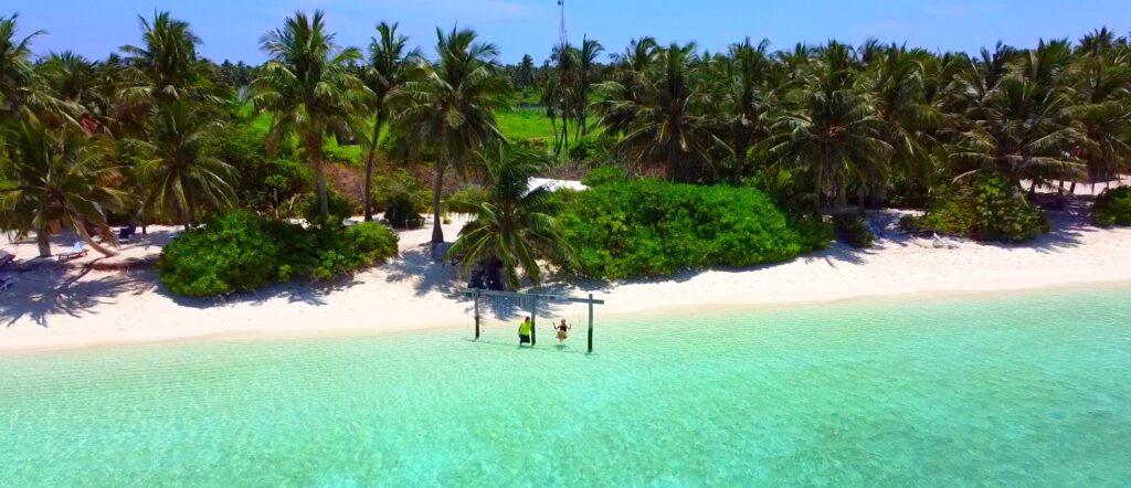 beautiful photo Maldives