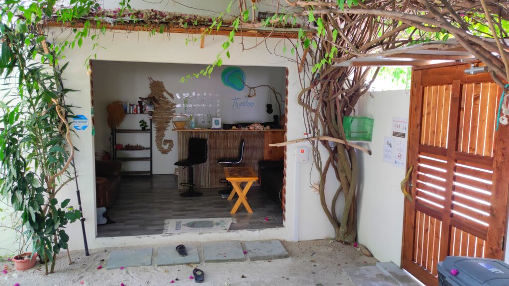 receptions guesthouse Thoddoo