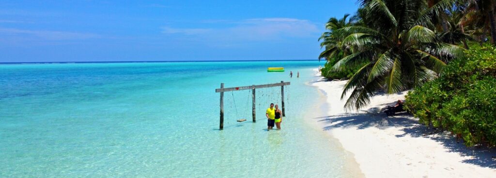 beautiful local island thoddoo