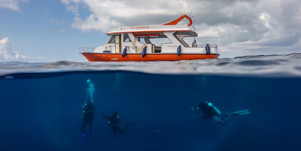 Scuba Diving Maldives