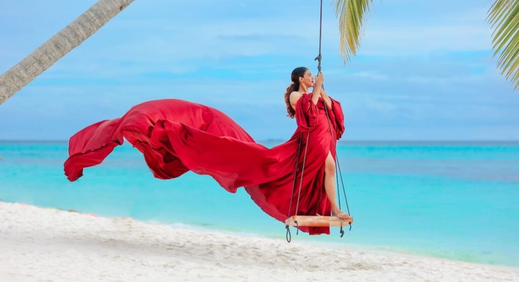 photoshooting maldives