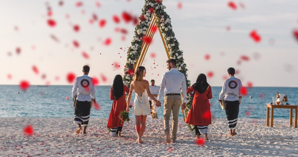 maldives wedding