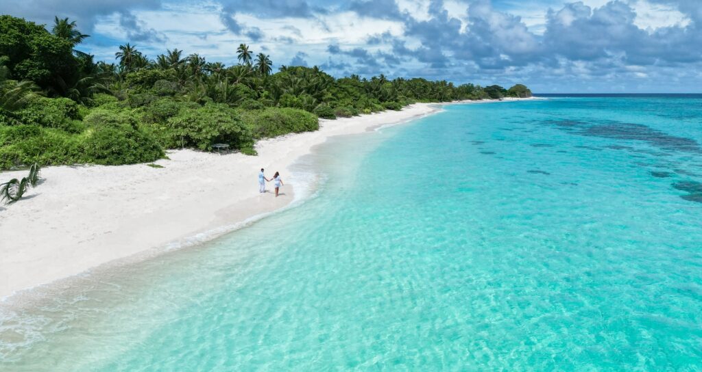 beach weddibg Maldives